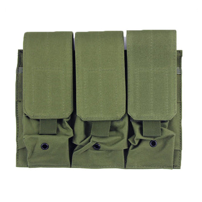 Pochette MOLLE Triple Porte Chargeurs - Double et Triple Mag Pouch pour AR15/M4 (5.56/7.62) BLACKBEARD OUTDOOR INDUSTRIES