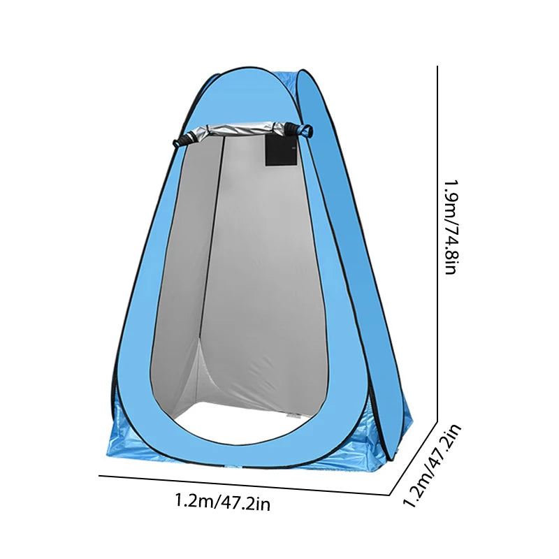 Tente Cabine Portable Multi-Usage - Douche, Toilette et Vestiaire Outdoor
