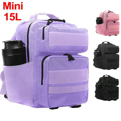 Sac à dos tactique compact 15 L – Nylon 900D et MOLLE