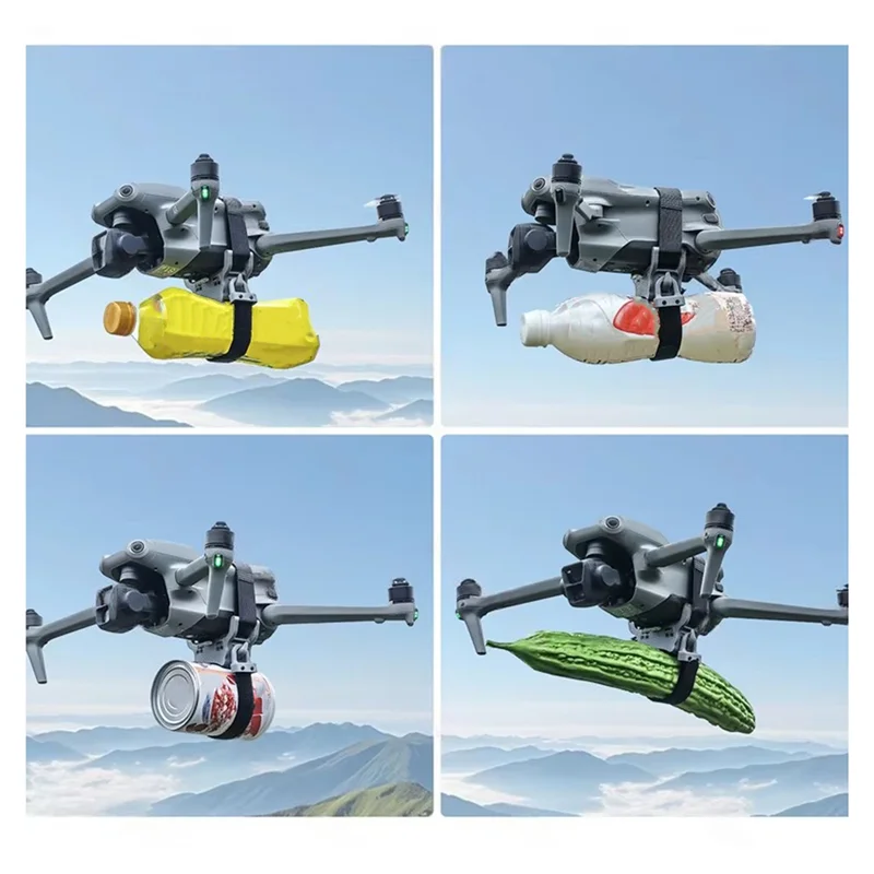 Système de Largage Télécommandé pour Drone — Airdrop RC pour Airsoft, Livraison & Sauvetage - BLACKBEARD OUTDOOR INDUSTRIES