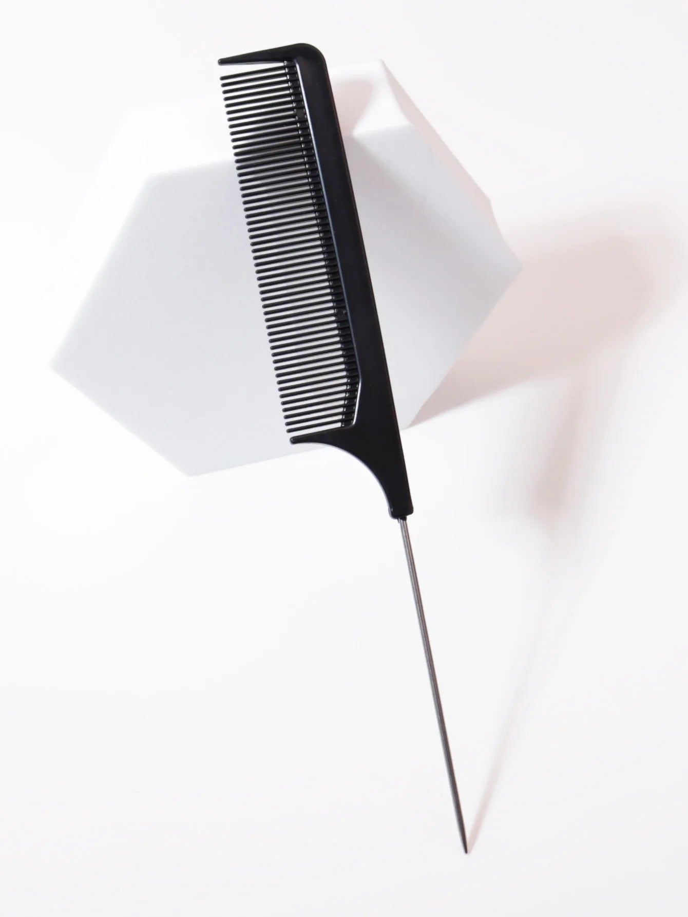 Peigne à Queue Pointe Acier – Antistatique, Résistant Chaleur, Coiffure & Styling