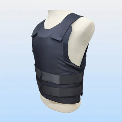 Gilet Pare-Balles NIJ IIIA Ultra-Léger Format T-Shirt — Protection Balistique Niveau 3A, Grandes Tailles M à 4XL