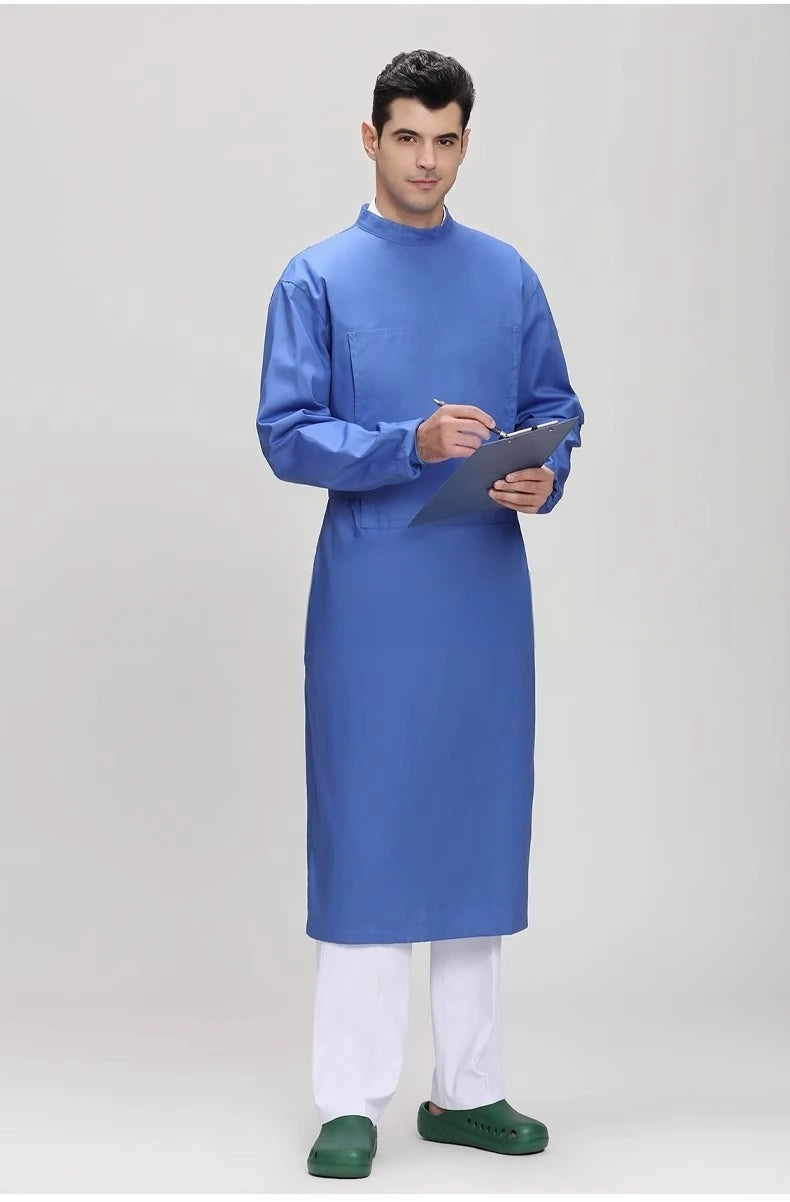 Combinaison Blouse Médicale -  Coton Pur - unisexe BLACKBEARD OUTDOOR INDUSTRIES