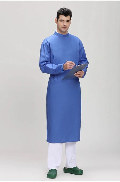 Combinaison Blouse Médicale -  Coton Pur - unisexe BLACKBEARD OUTDOOR INDUSTRIES