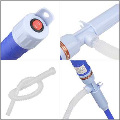 Pompe Électrique à Liquide – Pompe de Transfert Portative à Piles - BLACKBEARD OUTDOOR INDUSTRIES