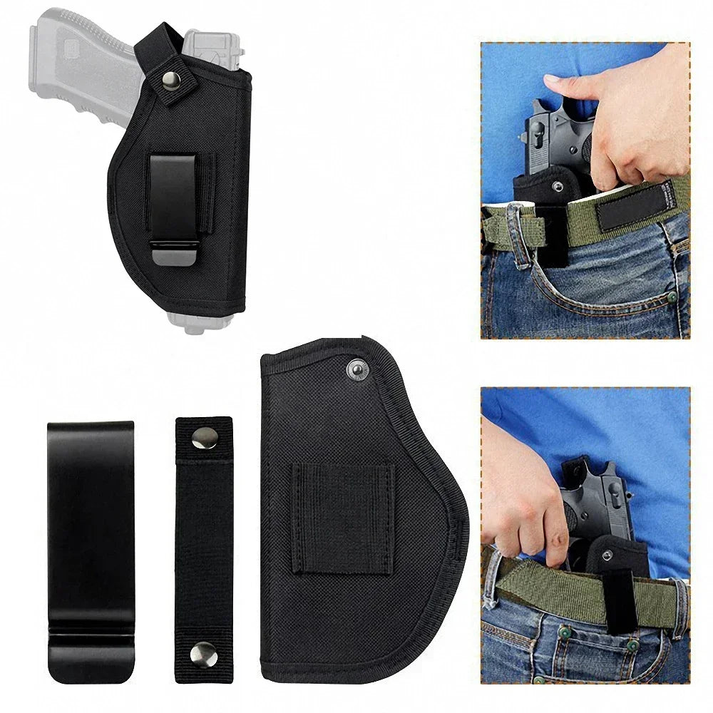 Holster Universel Droitier/Gaucher pour Pistolets – Port IWB / OWB - BLACKBEARD OUTDOOR INDUSTRIES