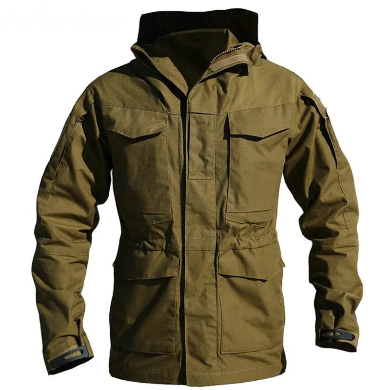 Veste M65 Tactique Militaire Homme – Hiver | Imperméable, Polaire, Chaude & Résistante - BLACKBEARD OUTDOOR INDUSTRIES
