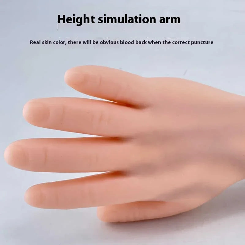 Set d'Entraînement pour Pratique IV - Bras de Pratique pour Phlébotomie avec Support d'Infusion - Modèle PVC Latex pour Étudiants en Médecine - BLACKBEARD OUTDOOR INDUSTRIES