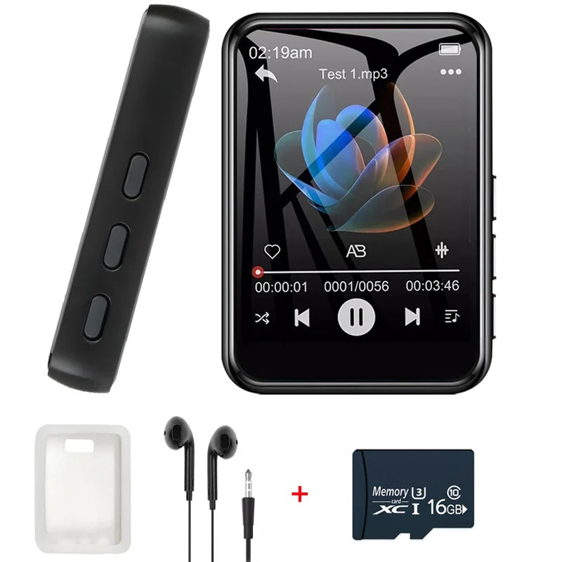 Lecteur MP3 Bluetooth 5.4 – AideeMaster 128 Go - BLACKBEARD OUTDOOR INDUSTRIES