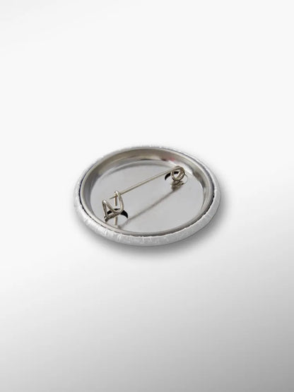 Pin's rond thème DGSI, 32 à 75 mm, pour sac, veste ou casquette