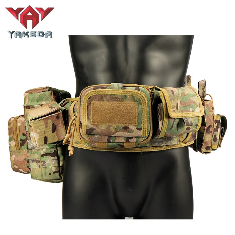 Yakeda L1810-1 Ceinture de combat Molle Ma boutique