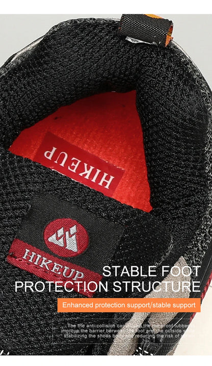 Chaussures de Randonnée Homme HIKEUP – Respirantes, Antidérapantes, Splashproof – Trekking, Chasse, Escalade - BLACKBEARD OUTDOOR INDUSTRIES