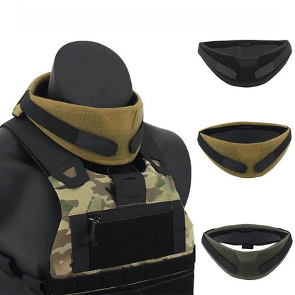 Protection cou tactique universelle pour gilet FCSK CPC 6094 JPC équipement de chasse airsoft en nylon - BLACKBEARD OUTDOOR INDUSTRIES