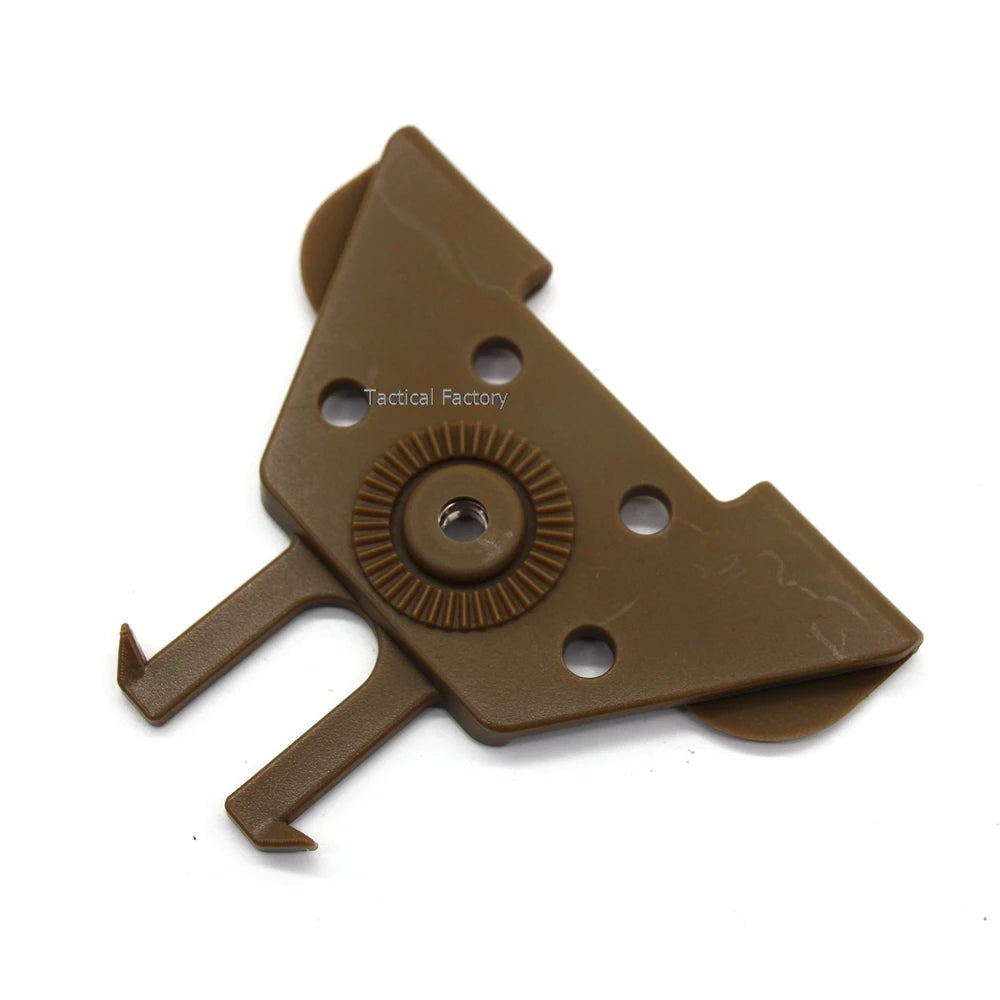 Adaptateur Molle Tactique pour Holster de Pistolet et Poche à Chargeurs – Plateforme MOLLE Universelle Compatible avec GL17, GL19, Beretta M9, 1911 BLACKBEARD OUTDOOR INDUSTRIES