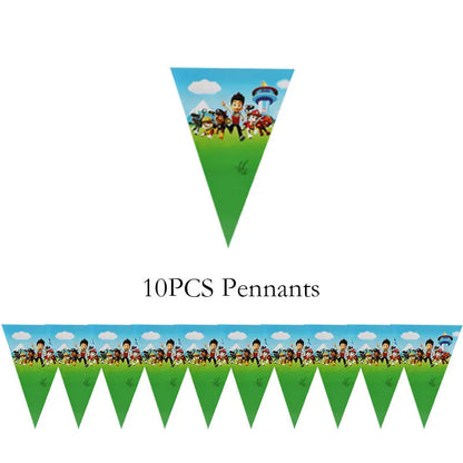 Paw Patrolpack décoration fêtes Ma boutique