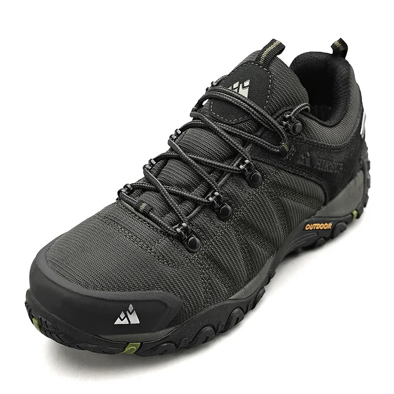 Chaussures de Randonnée Homme HIKEUP – Antidérapantes, Respirantes, Résistantes – Trekking, Escalade, Chasse, Tourisme - BLACKBEARD OUTDOOR INDUSTRIES