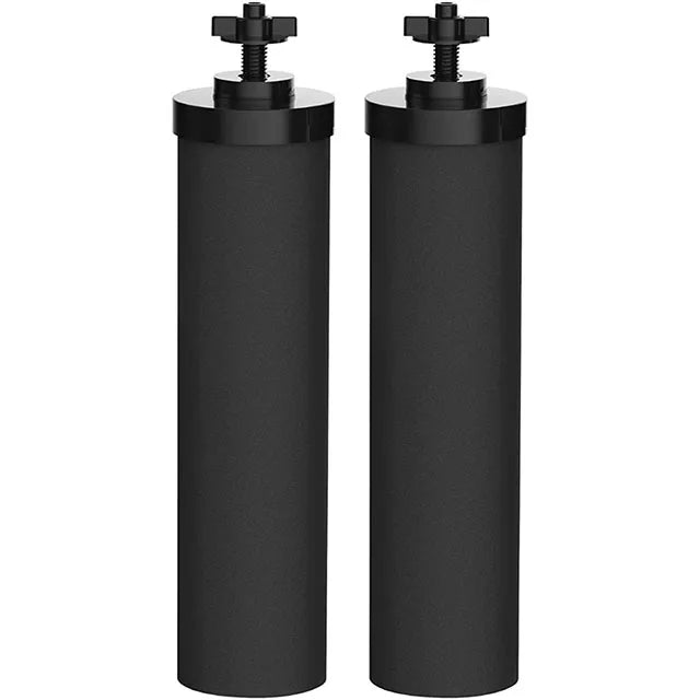 Filtre à Eau par Gravité BB9-2 – 9L, Inox, 0,01 Micron, Camping & Urgence