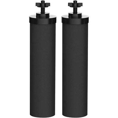 Filtre à Eau par Gravité BB9-2 – 9L, Inox, 0,01 Micron, Camping & Urgence