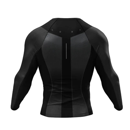 Ensemble Rashguard MMA – T-Shirt + Pantalon Compression – Jiu Jitsu / Kickboxing / Grappling - BLACKBEARD OUTDOOR INDUSTRIES