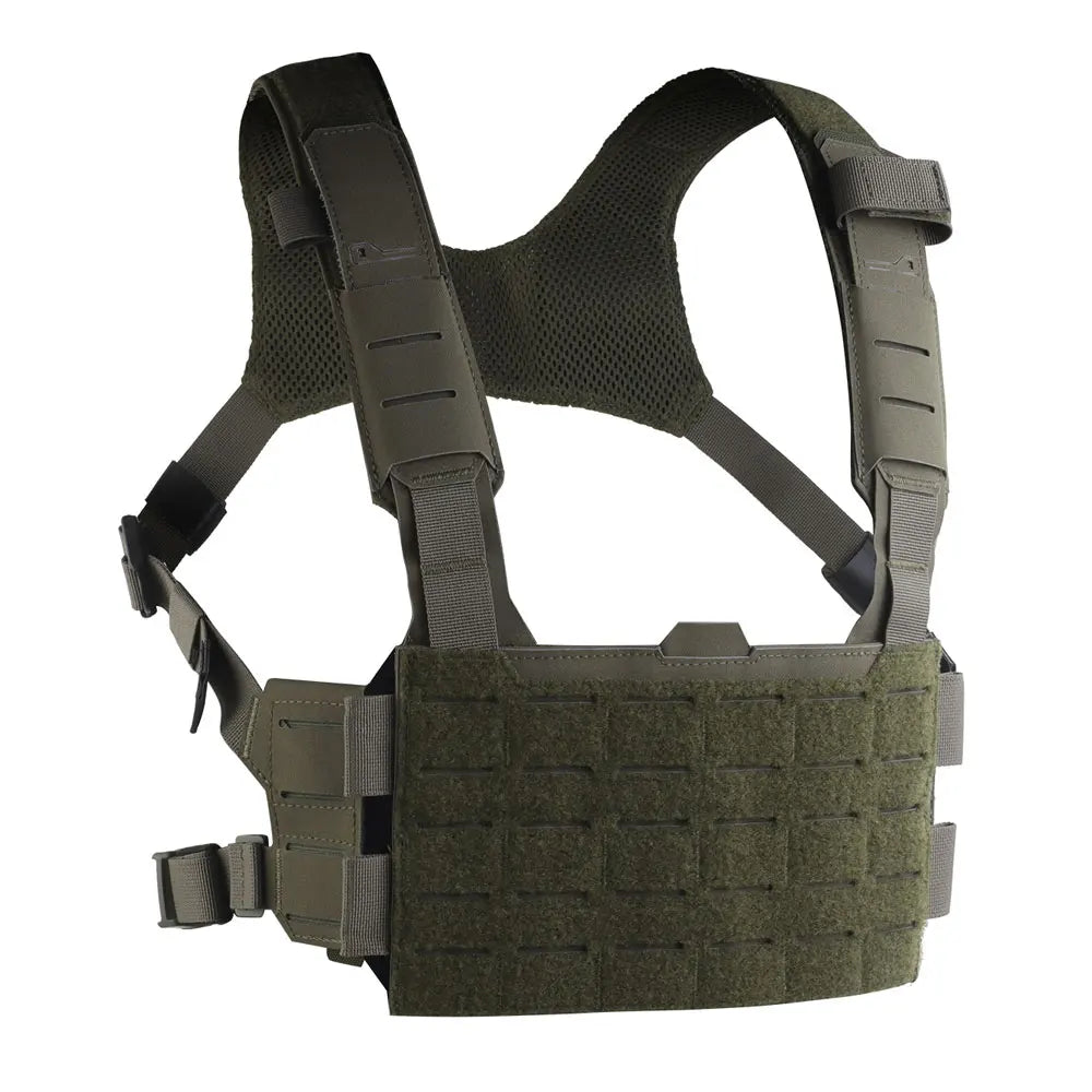 Chest rig tactique modulaire VE-119 à panneau MOLLE