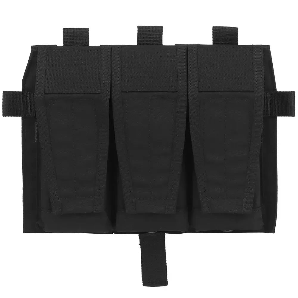 Organiseur MOLLE Multi-Mag Chest Rig Panel – Poche Rapide 3 Emplacements pour Chargeurs Ma boutique
