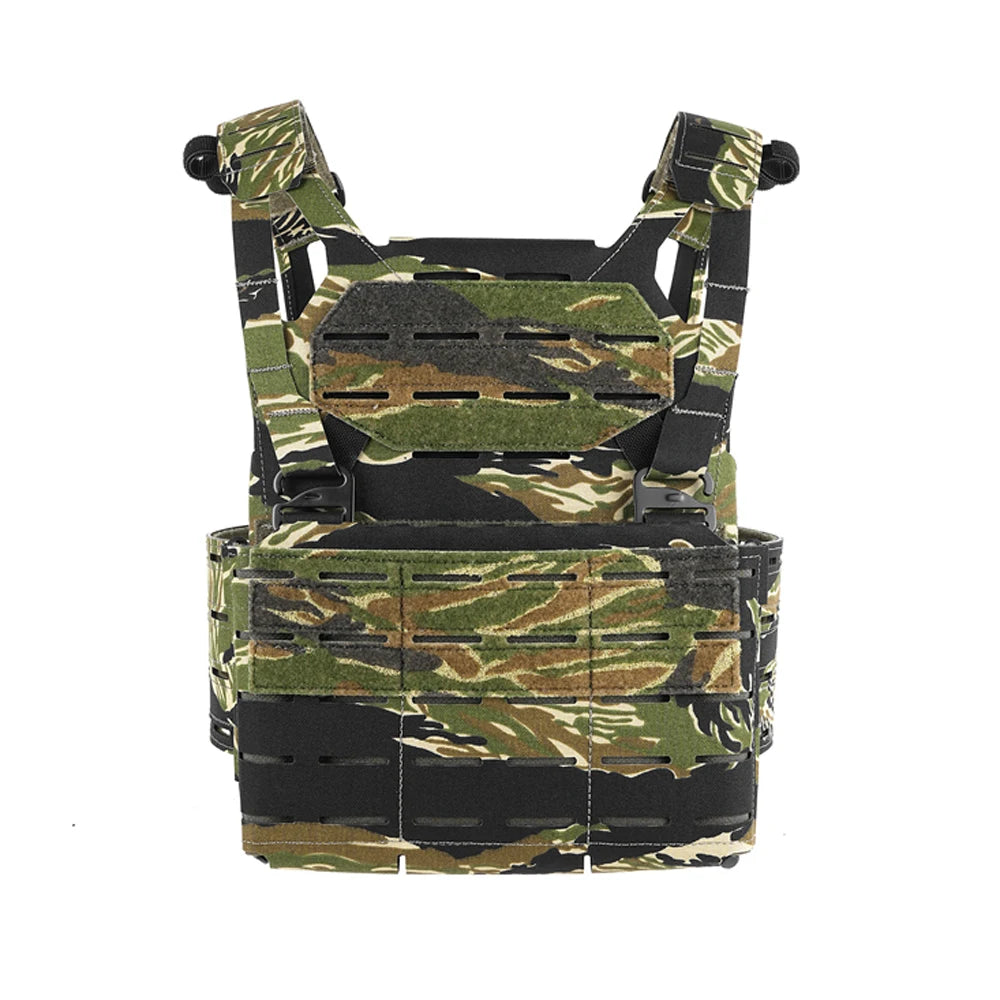 Gilet Tactique Enfant MOLLE – 6 à 14 ans | Airsoft, Chasse, Jeu de Rôle | 8 Coloris