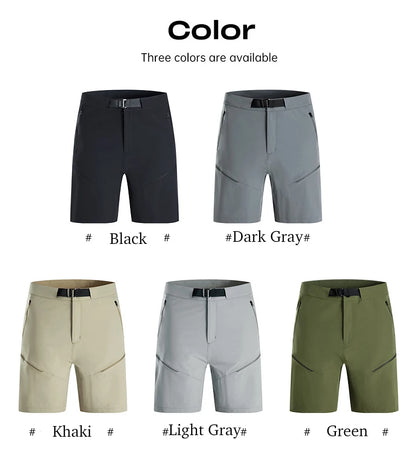 Short de Randonnée Unisexe LNGXO – Été, Extensible, Séchage Rapide - BLACKBEARD OUTDOOR INDUSTRIES