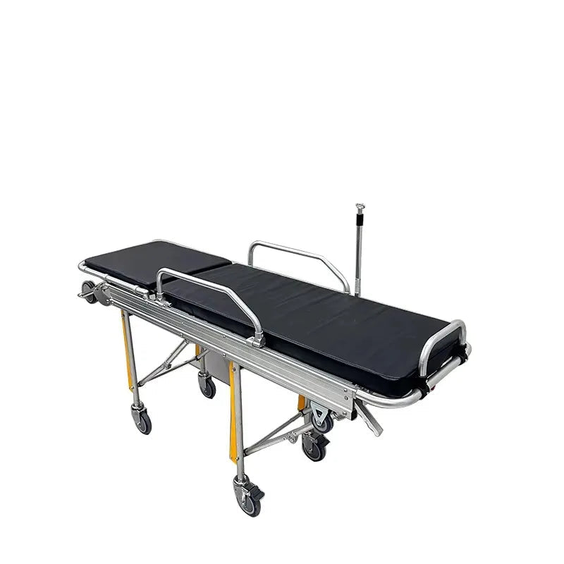 Brancard Pliant Pliable DF-3A — Certifié CE | Urgence & Secours - BLACKBEARD OUTDOOR INDUSTRIES