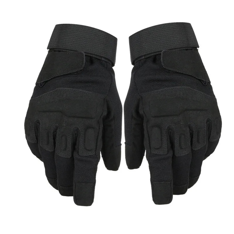 Gants Tactiques Intégraux Anti-Dérapants – Unisexe | Airsoft, Paintball, Moto, Outdoor - BLACKBEARD OUTDOOR INDUSTRIES