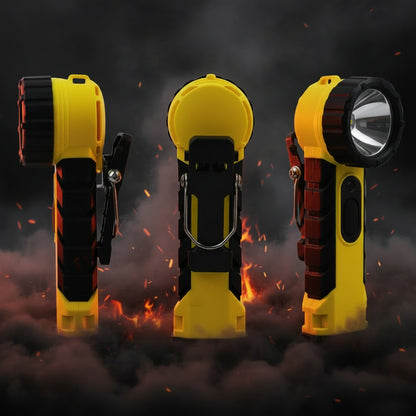 Torche LED Pompier ANBEN SF-14 - Lampe Tactique ATEX IECEx - 323 Lumens - 4x AA - BLACKBEARD OUTDOOR INDUSTRIES