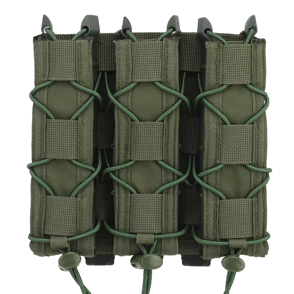 Porte-chargeurs triple UMP/MP5/MPX MOLLE