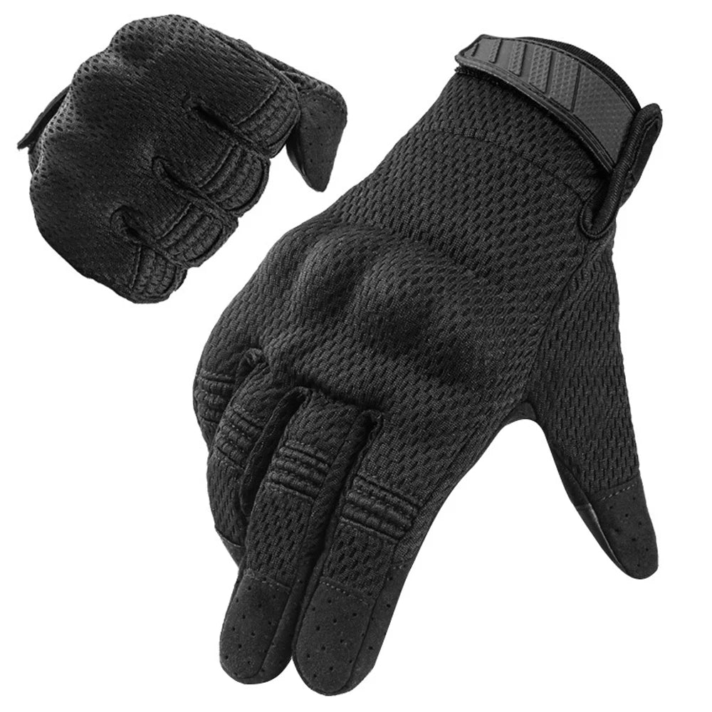 Gants Tactiles Tactiques Militaires – Combat Full Finger Multicam - BLACKBEARD OUTDOOR INDUSTRIES