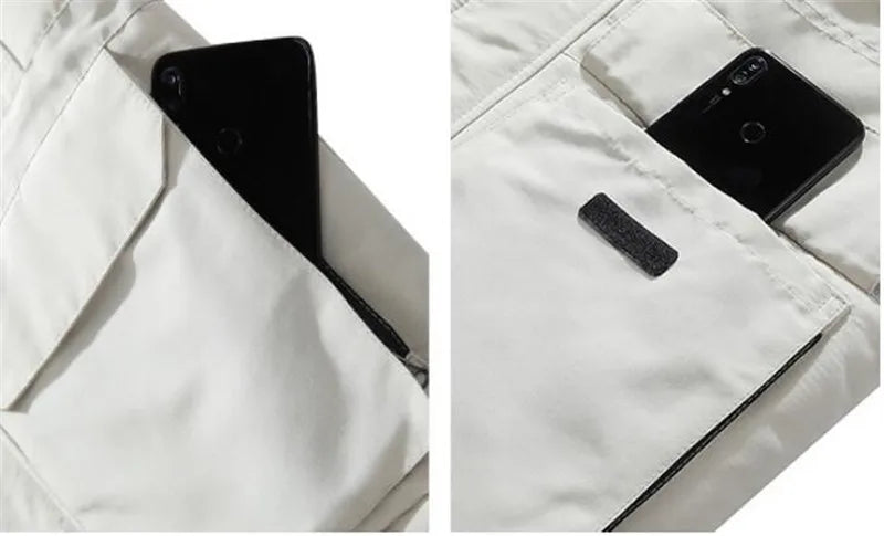 Manteau Hiver Homme WINSTAND - Veste Casual à Capuche, Zip, Poches et Doublure en Polyester BLACKBEARD OUTDOOR INDUSTRIES