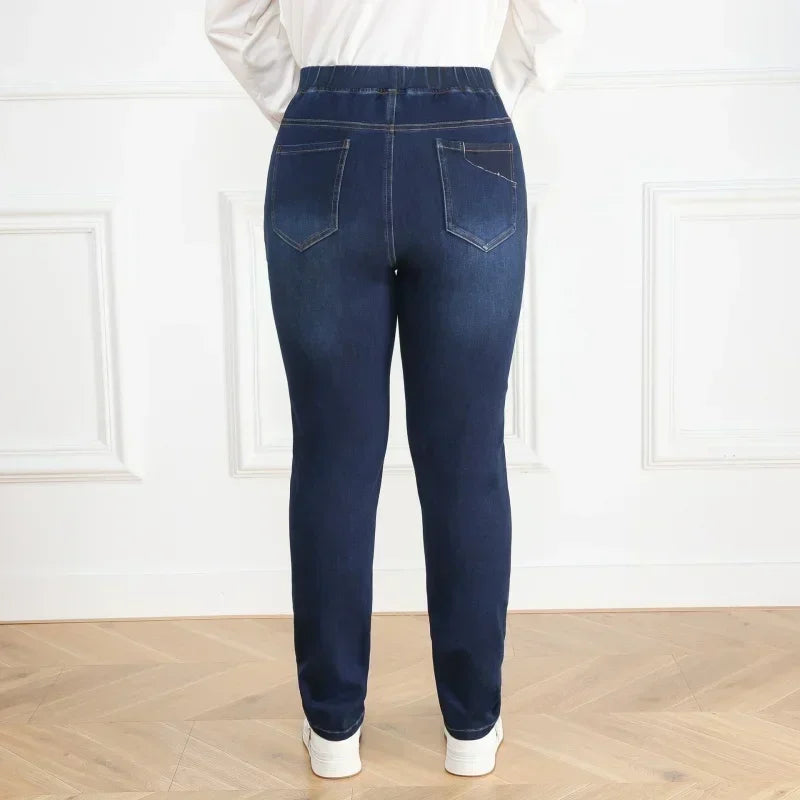 Jean Femme Grande Taille Taille Haute Slim – 2XL à 9XL jusqu'à 150 kg