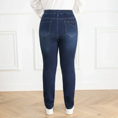 Jean Femme Grande Taille Taille Haute Slim – 2XL à 9XL jusqu'à 150 kg