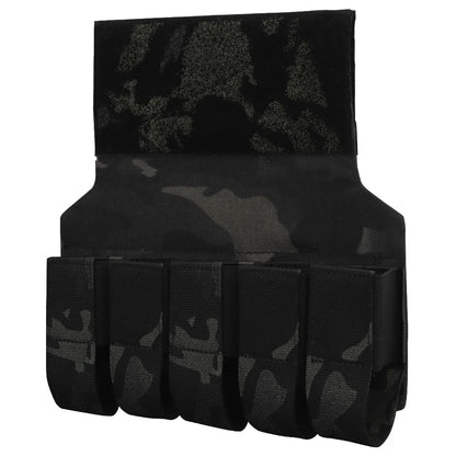 Pochette pour Grenades M203 – Porte-Grenades 5 Éléments 40MM – Accessoire pour Gilet Tactique Micro, Veste de Combat et Transporteur de Plaque - BLACKBEARD OUTDOOR INDUSTRIES