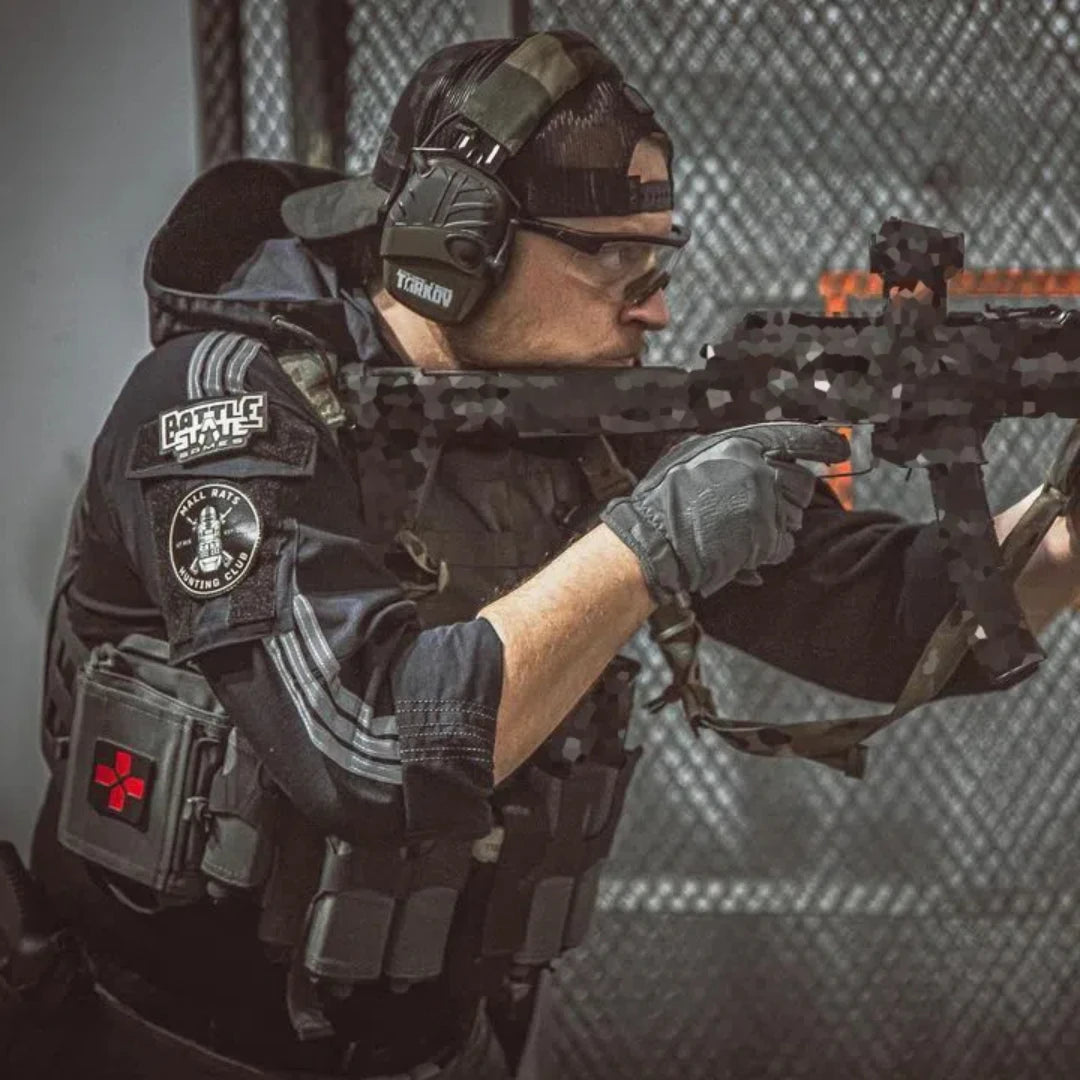 Uniforme Tactique Instructeur avec Bandes Réfléchissantes – Bleu marine - BLACKBEARD OUTDOOR INDUSTRIES