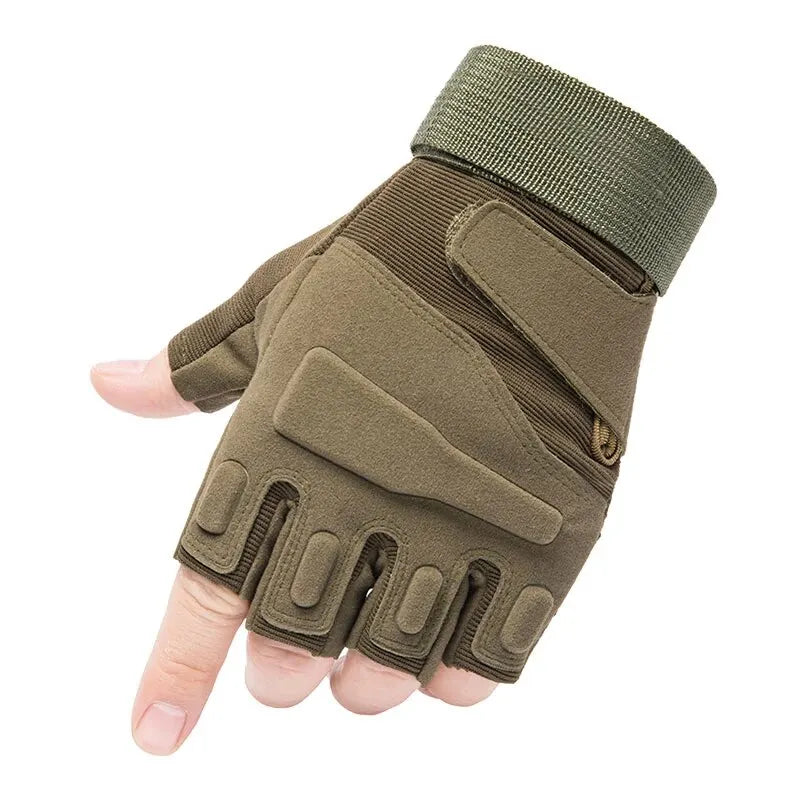Gants Tactiques Demi-Doigts RNO – Précision, Protection et Liberté de Mouvement - BLACKBEARD OUTDOOR INDUSTRIES
