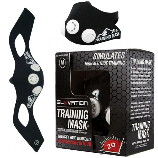 Masque d’Entraînement Sport – Simulation d’Altitude 2.0 pour Running, Fitness, Cyclisme et Musculation - BLACKBEARD OUTDOOR INDUSTRIES