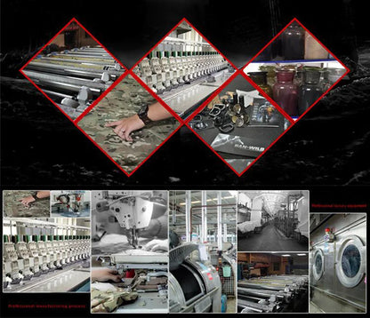 Veste Tactique Homme Hiver – HAN WILD Camouflage | Softshell | Polaire | Coupe-Vent | Randonnée | Chasse | Outdoor - BLACKBEARD OUTDOOR INDUSTRIES