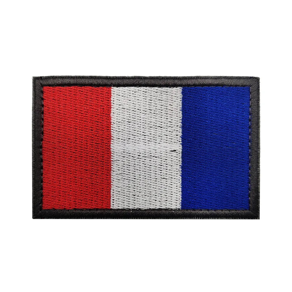 Patch Brodé Légion Étrangère France – Insigne Tactique Hook & Loop | +50 Modèles