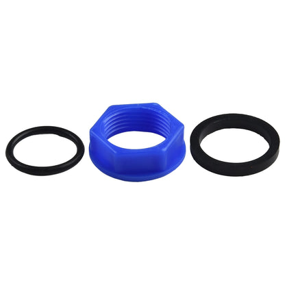 Robinet en plastique pour fût IBC – Raccord de réservoir d’eau/récupérateur d’eau de pluie - BLACKBEARD OUTDOOR INDUSTRIES