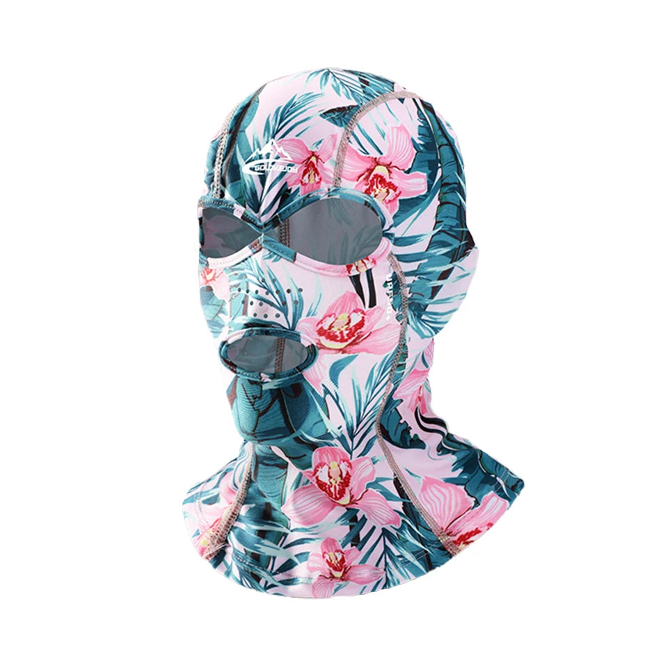 Cagoule Anti-UV Natation & Outdoor – Protection Solaire UPF50+ Unisexe