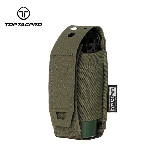 Pochette Tactique Flashbang MOLLE – TOPTACPRO 8502 | Sac Modulaire Accessoire Airsoft / Chasse - BLACKBEARD OUTDOOR INDUSTRIES