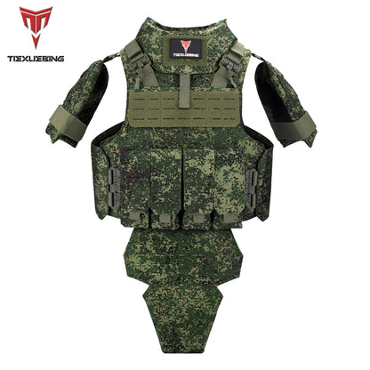Porte-plaques tactique en nylon 1000D avec système MOLLE laser