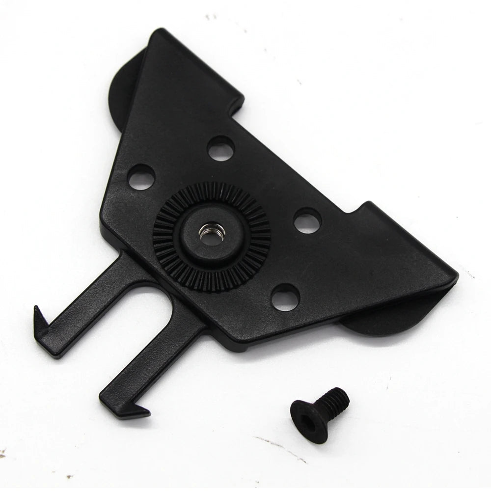 Adaptateur Molle Tactique pour Holster de Pistolet et Poche à Chargeurs – Plateforme MOLLE Universelle Compatible avec GL17, GL19, Beretta M9, 1911 BLACKBEARD OUTDOOR INDUSTRIES