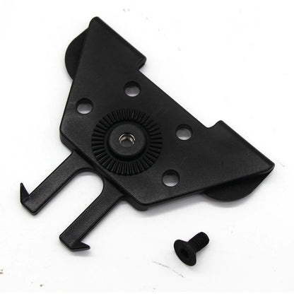 Adaptateur Molle Tactique pour Holster de Pistolet et Poche à Chargeurs – Plateforme MOLLE Universelle Compatible avec GL17, GL19, Beretta M9, 1911 BLACKBEARD OUTDOOR INDUSTRIES