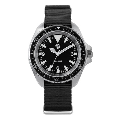 Montre militaire WD1980 avec verre saphir 39 mm