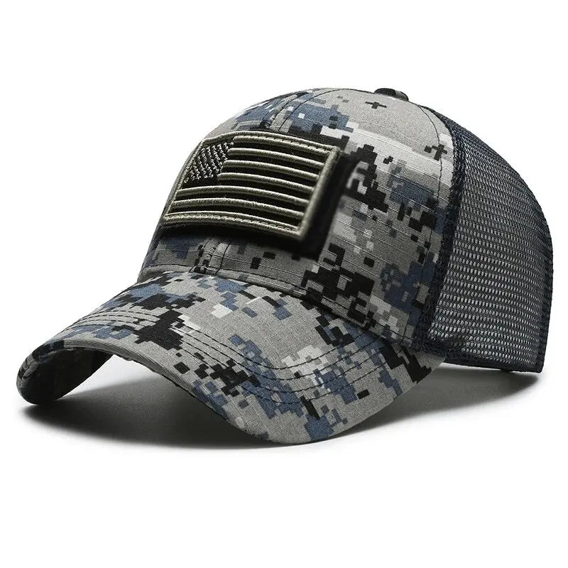 Casquette Baseball Mesh Respirante Brodée – Unisexe, Protection Solaire, Printemps & Été - BLACKBEARD OUTDOOR INDUSTRIES