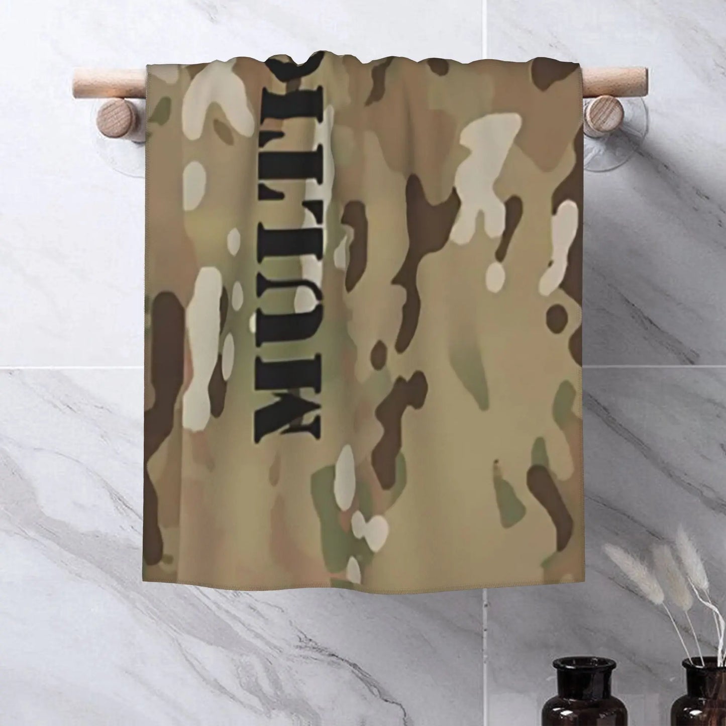 Serviette Tactique Camouflage Multicam Séchage Rapide